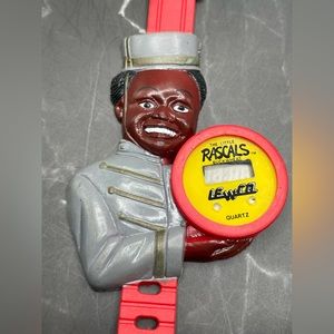 1987 Vintage Little Rascals Buckwheat Watch